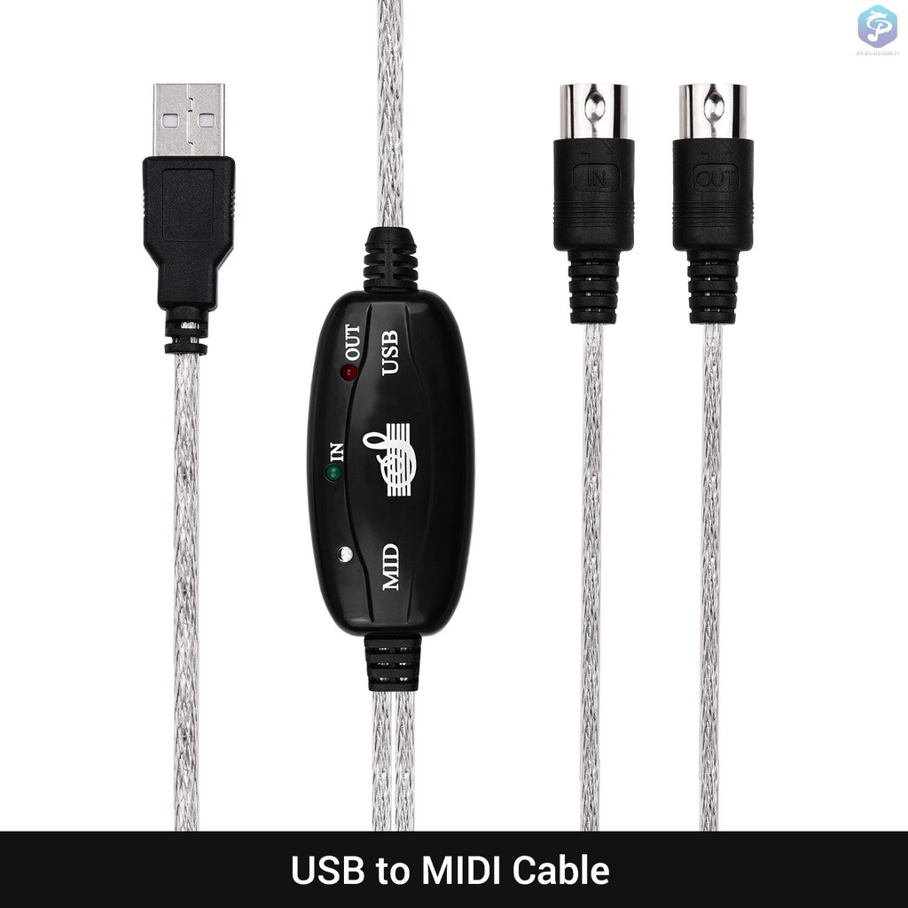 Cáp Chuyển Đổi Âm Thanh Usb Sang Midi Cho Bàn Phím Kỹ Thuật Số Midi