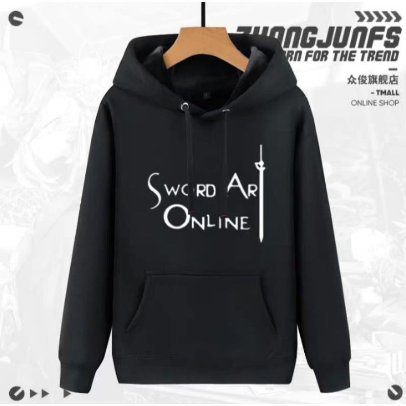 (SALE 50%) Áo Hoodie Nỉ Ấm Anime Sword Art Online Nam Nữ | BigBuy360 - bigbuy360.vn