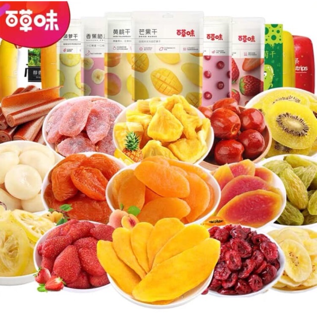 Hoa quả sấy khô