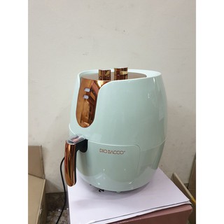 Nồi chiên không dầu diobacco 2 trong 1 ( trong cùng 1 nồi có 2 rổ chiên 7Lít và 5Lít )
