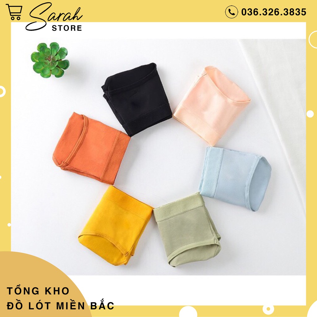 [Mã WASTDEP giảm 5K đơn bất kì] Quần Lót Nữ Cotton Cạp Vừa,Lót May Liền CHống Bung Thoáng Mát Thấm Hút Kháng Khuẩn 623 | BigBuy360 - bigbuy360.vn