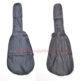 Bao đàn Guitar 1 lớp (vải dù, có ngăn đựng đồ, có quai đeo)