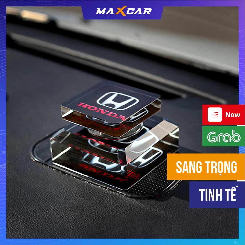 Nước Hoa Ô Tô Xe Hơi Cao Cấp Đặt Taplo Có Logo Các Hãng Xe