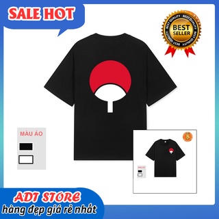 Áo thun tay lỡ nam nữ gia tộc uchiha naruto anime độc đẹp giá rẻ