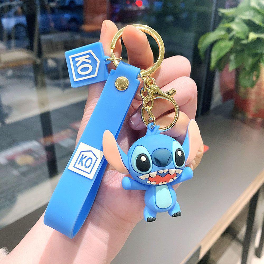 Móc Khóa Hình Stitch Đáng Yêu