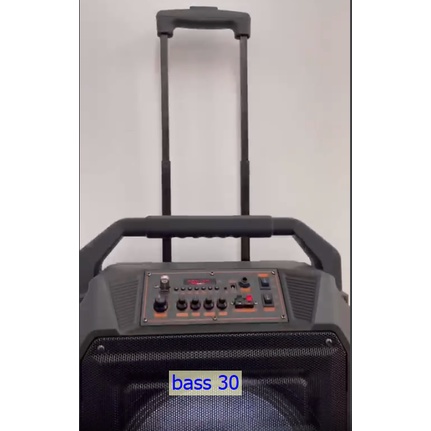 Loa Kéo Mini Di Động Api.Dem q6 H8  Kèm  2 Micro UHF 100w  QUÁ RẺ