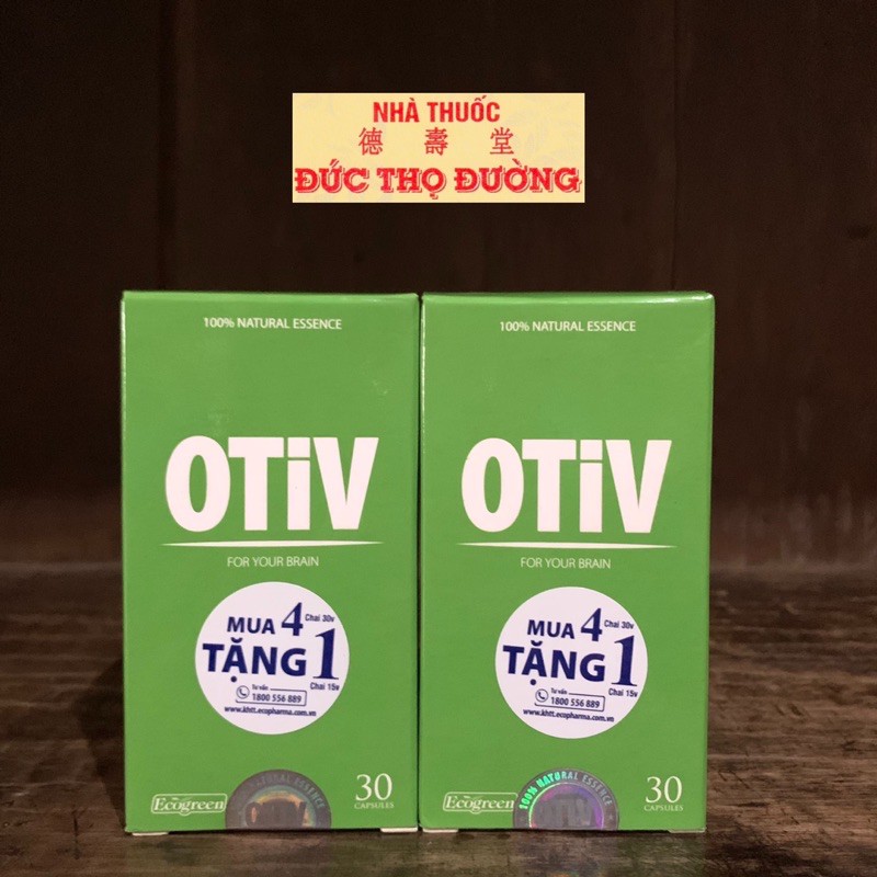 OTIV - bổ não cải thiện mất ngủ - ĐTĐ