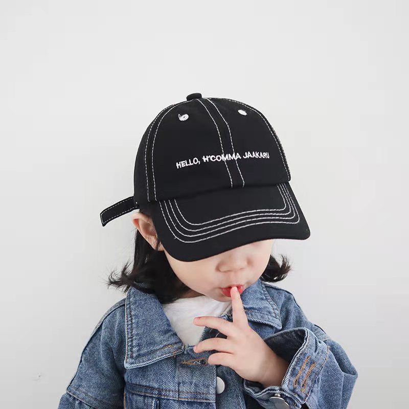 Mũ Lưỡi Trai Phong Cách Hàn Quốc Thời Trang Xuân Thu Cho Bé Trai Và Gái