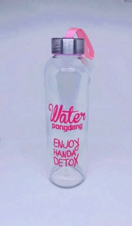 [COMBO 2 CÁI] BÌNH THUỶ TINH WATER PONGDANG 500ML