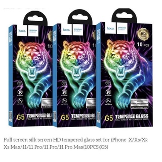 Kính Cường Lực Full Màn Hoco G5 Đủ Mã Từ Iphone 6 Plus Đến 15 Pro Max Hàng Chính Hãng Giá Sỉ