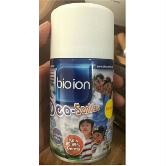 Bình xịt khử mùi diệt khuẩn Bioion