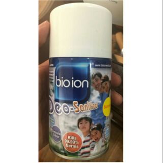 Bình xịt khử mùi diệt khuẩn Bioion