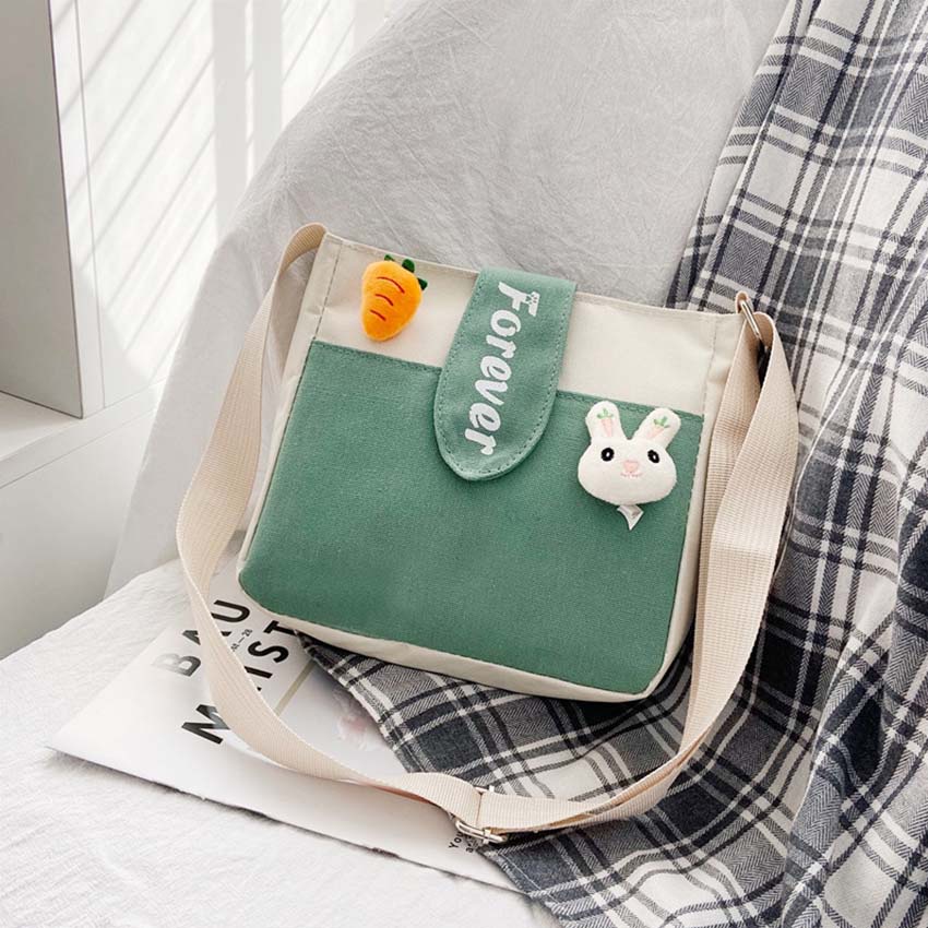 Túi đeo chéo nữ T1031 - túi xách nữ đeo chéo thời trang rất dễ thương - NASI Store