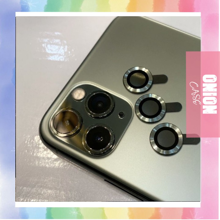 Vòng bảo vệ camera iPhone 11/11 Pro/ 11 Pro Max -Vòng bảo vệ, chống xước camera iPhone nhiều màu