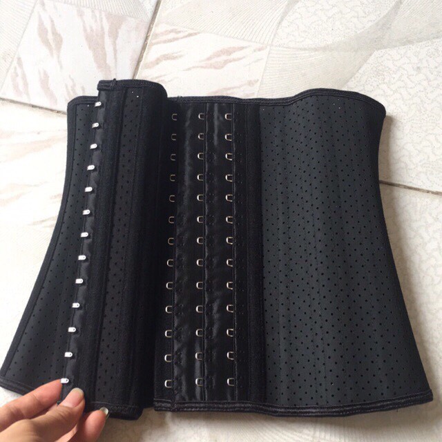 Đai nịt bụng latex 25cm 25 xương thông hơi