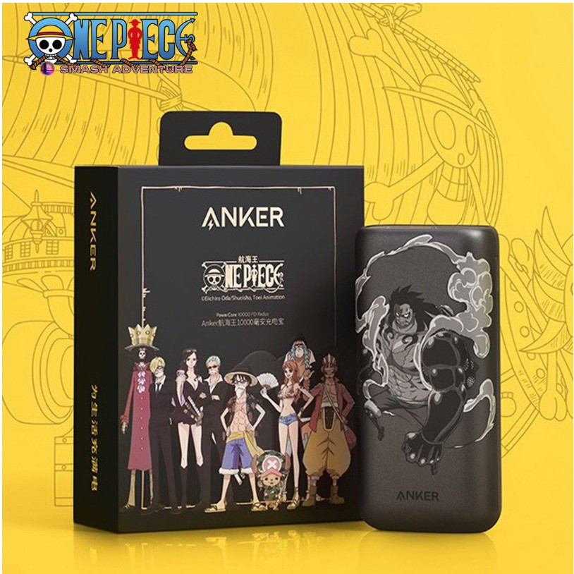 Sạc Dự Phòng Anker PowerCore Redux PD 10.000 mAh One Piece - A9514 / Metro 10000 PD redux A1239 / Slim A1231