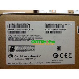 Thiết bị phát sóng wifi Cambium cnPilot E500