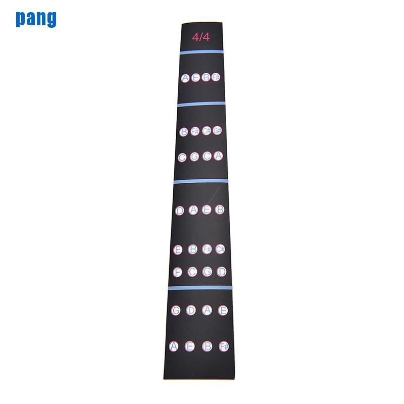 Bộ sticker cho các phím đàn violin 1 / 8-4 / 4.