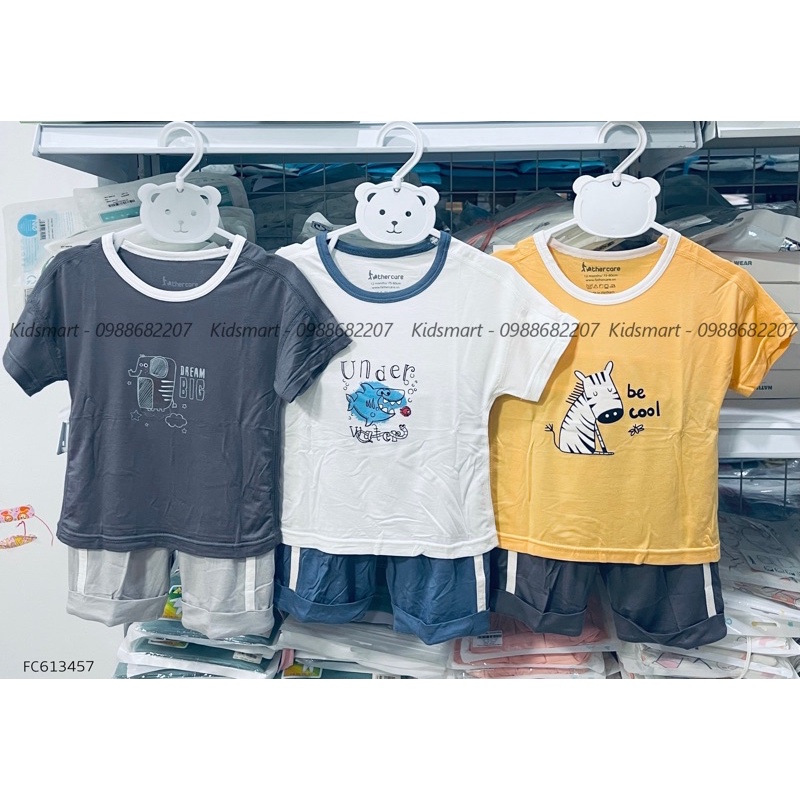 Father care - Bộ quần áo cổ tròn BT FC613457