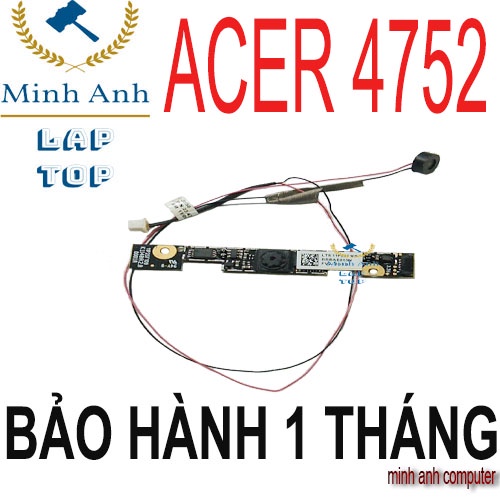 Camera laptop acer aspire 4752 4750 4749 4738 4736 4755G