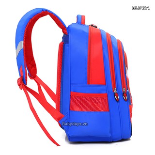 Balo tiểu học Spiderman cho bé BL042B