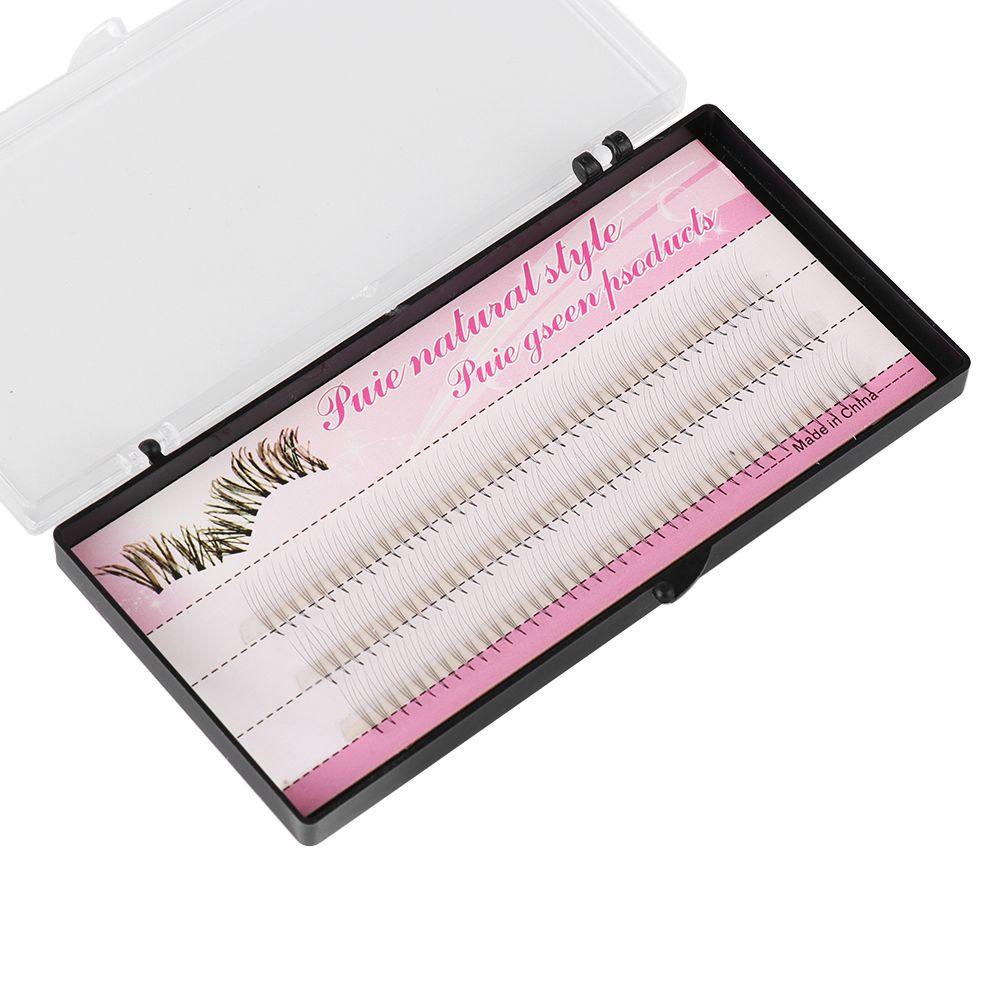 Lông Mi Giả Dày 0.07mm Màu Đen Chất Lượng Cao EUTUS