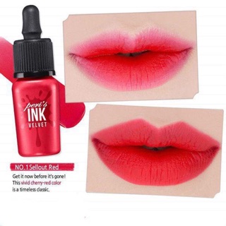 💄Son kem Peripera Peri's Ink Velvet