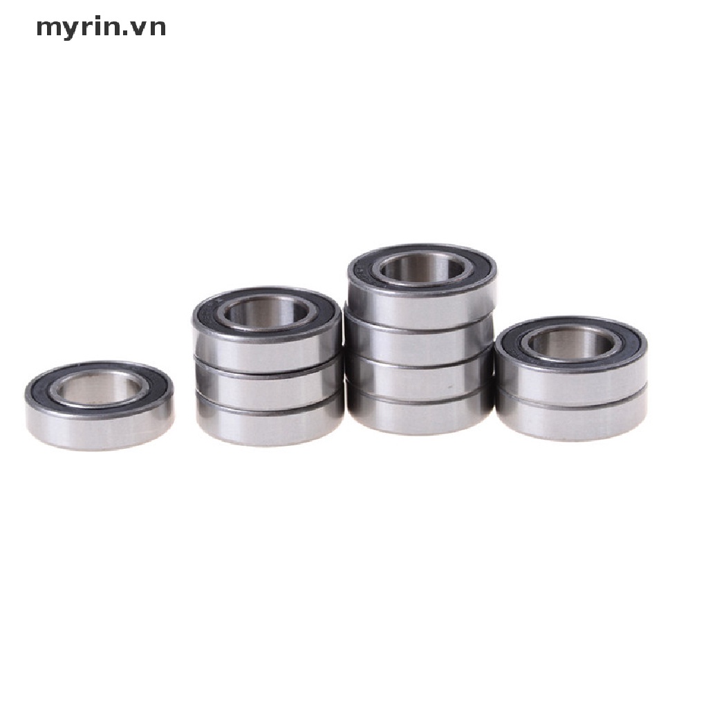 Set 10 Ổ Bi 6902-2RS 15x28x7 mm Chuyên Dụng
