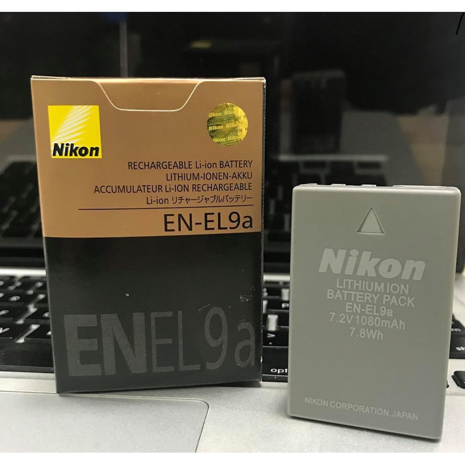 Pin Nikon EN-EL9a EL9 dùng cho Nikon D3000, D5000 zin