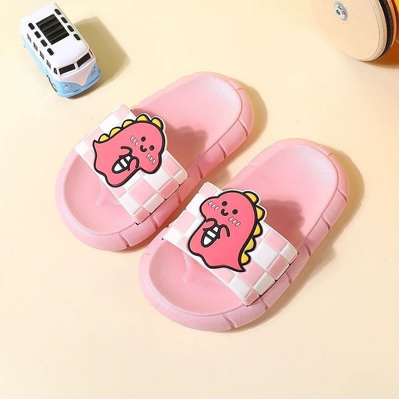 Dép Đi Trong Nhà/Ngoài Trời Mềm Mại Hình Cá Mập Dễ Thương Cho Người Lớn Và Trẻ Em