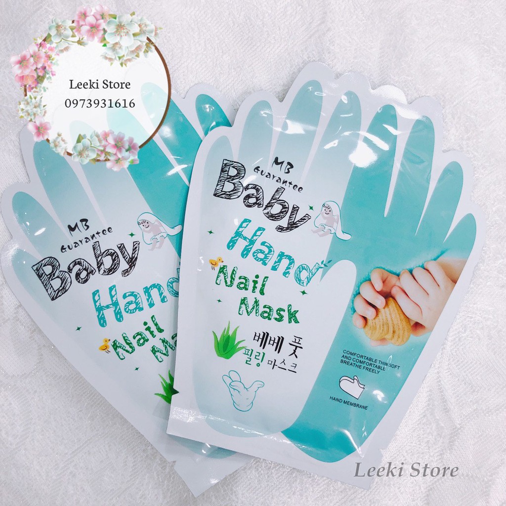 Mặt Nạ Ủ Tay Baby Hand Thái Lan