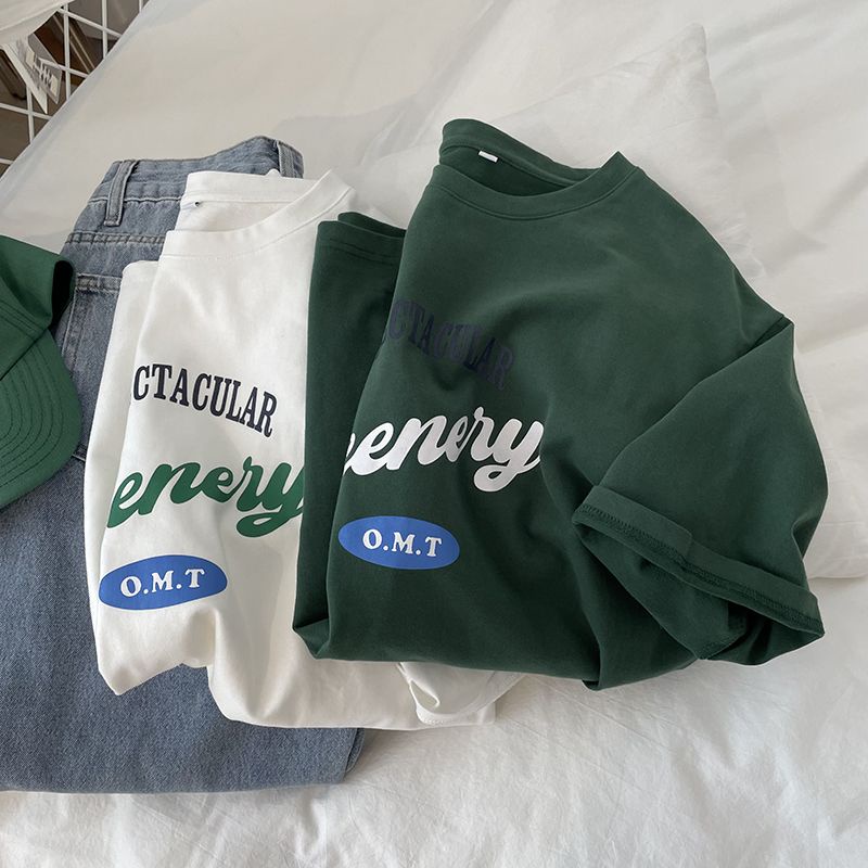 Áo phông nam,nữ unisex in hình SARA mã 3158