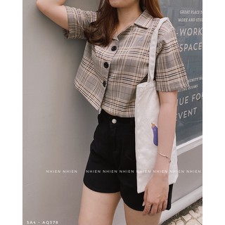 Set Caro Cổ Vest _Nhienvintage Set 6