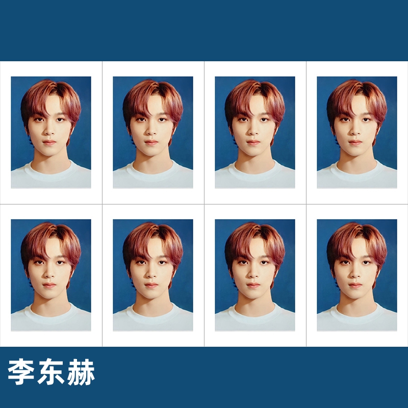 Bộ Thẻ Ảnh Trang Trí In Hình Thành Viên Nhóm Nhạc Kpop NCT 127 Beyond Live