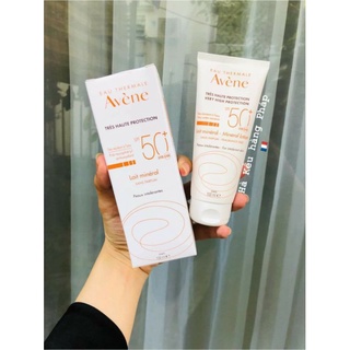Kem chống nắng Avene Lait Mineral