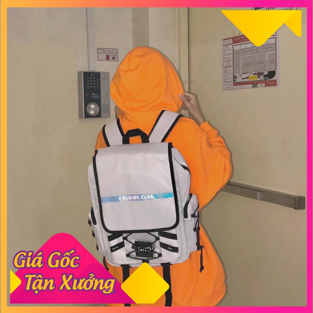Balo COLKIDS BACKPACK Unisex (Full TAG + GIẤY THƠM)