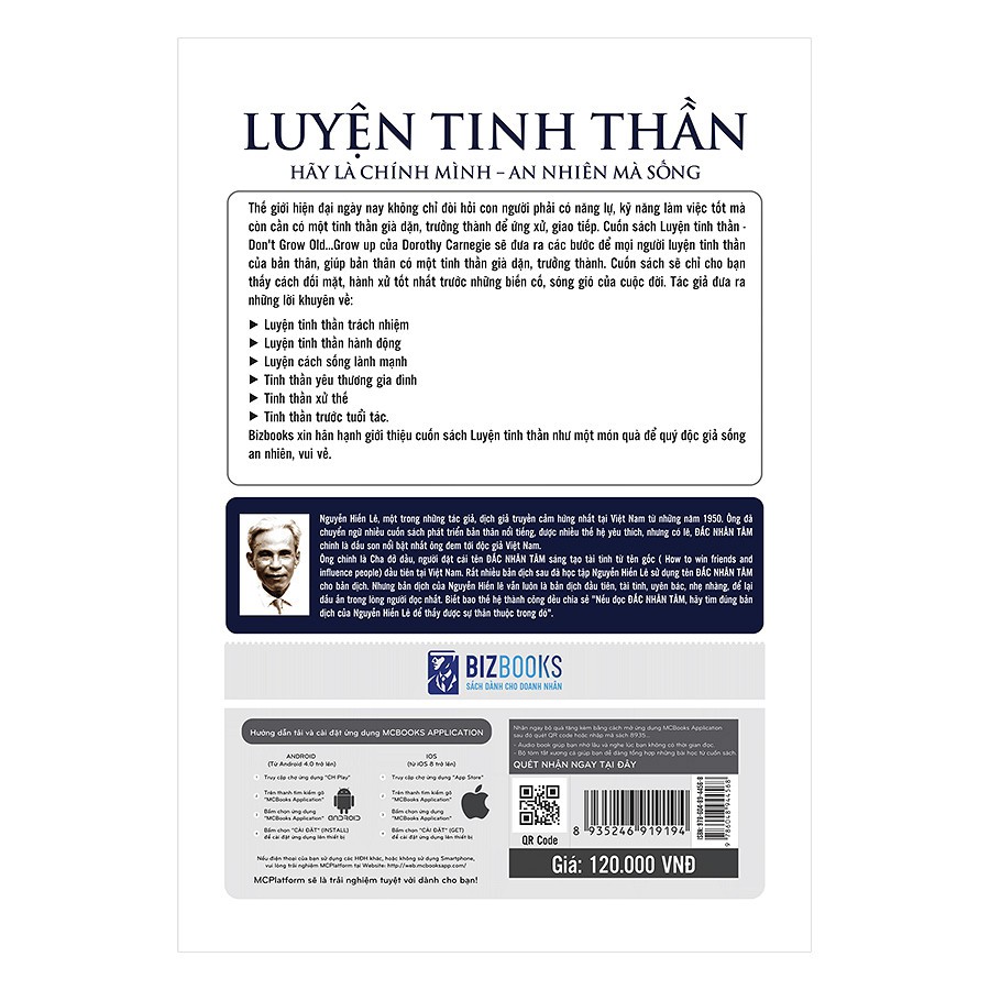 Cuốn sách Luyện Tinh Thần: Hãy Là Chính Mình - An nhiên Mà Sống | BigBuy360 - bigbuy360.vn