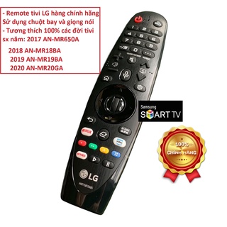 Điều khiển tivi LG giọng nói MR20GA 2020 các đời 2017-2020 an-mr19ba an-mr18ba, remote tivi lg thông minh, chuột bay