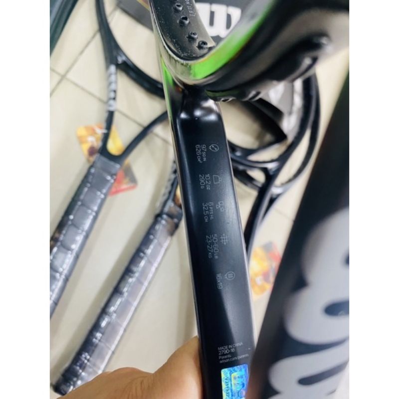 Vợt tennis wilson prostaff 290g 97v