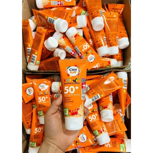 Kem chống nắng Cien forr kid spf50+