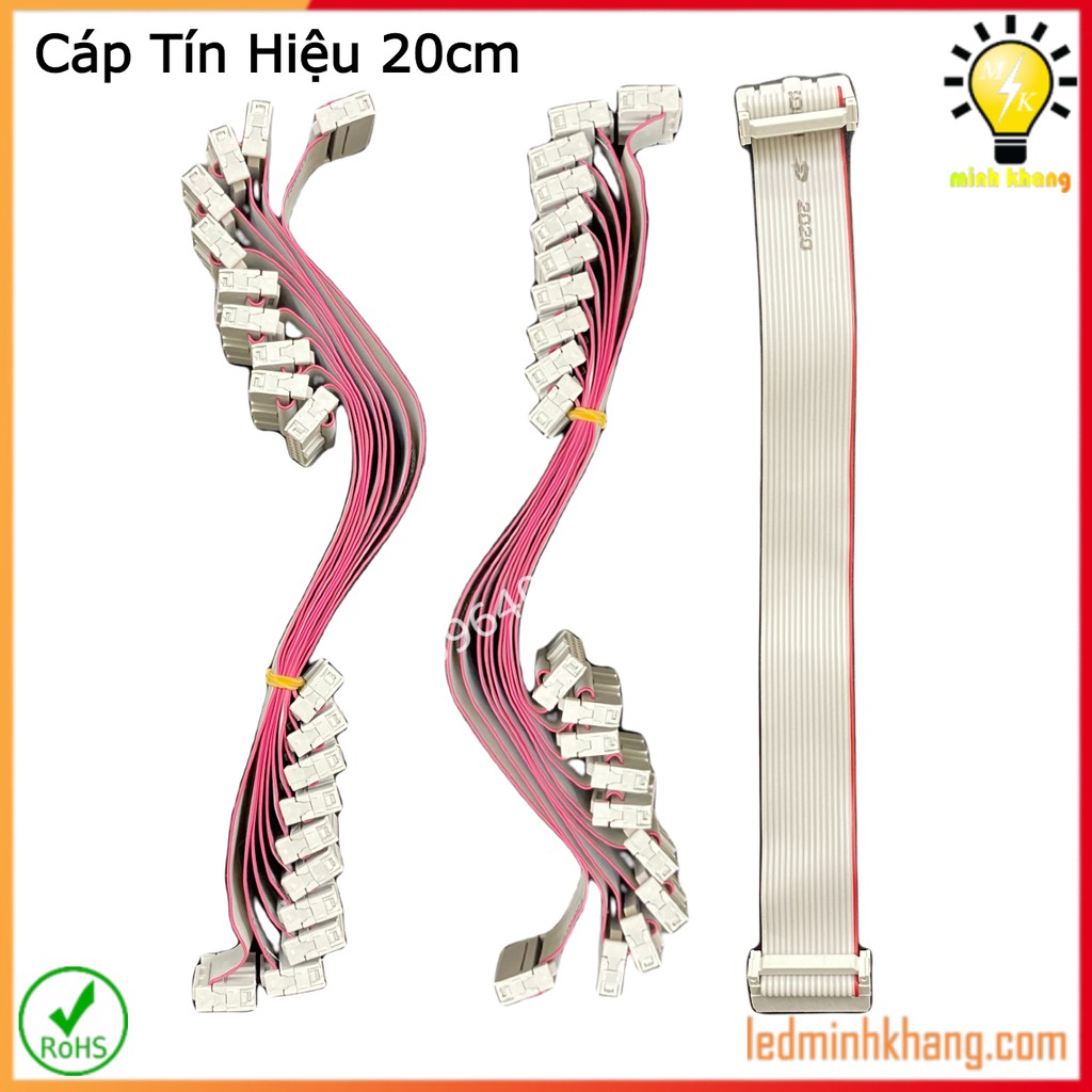 Cáp tín hiệu led ma trận, cáp module led