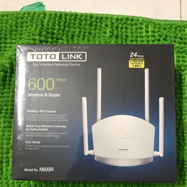Bộ phát wifi Totolink N600r