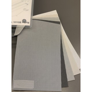 Màn rèm cuốn lưới đan kiểu Max Grid [MC]