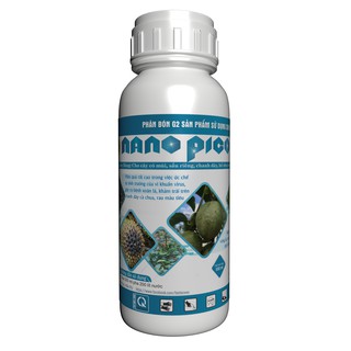 Thuốc đặc trị xoăn đọt, thụt đọt, ngắn ngừa vi rút, thân mặt dẫn - NANO PICO