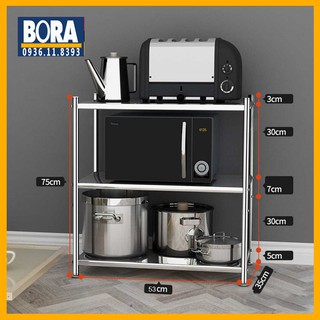 Kệ để đồ nhà bếp inox