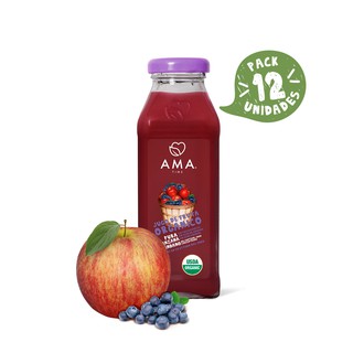 Nước ép táo và việt quất Ama Time 300ml