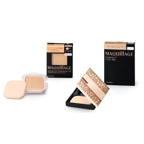 Phấn Phủ Cao Cấp Shiseido Maquillage Dramatic Powdery UV  - Nhật Bản