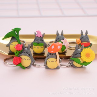 Móc khóa mini Totoro.