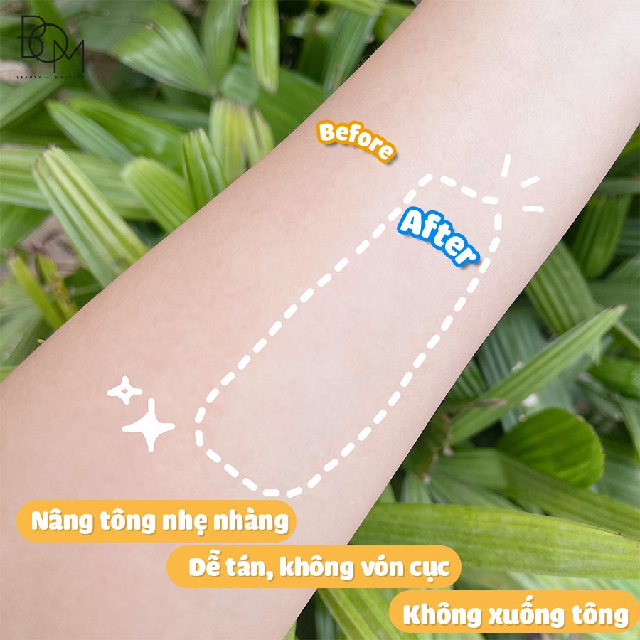 Kem Chống Nắng B.O.M GREEN UV SUN OFF SPF50+/PA++++ 50ml