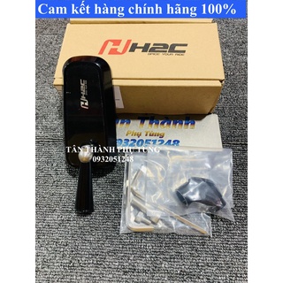 Kính H2C chân ngắn chính hãng màu đen dochoixemay